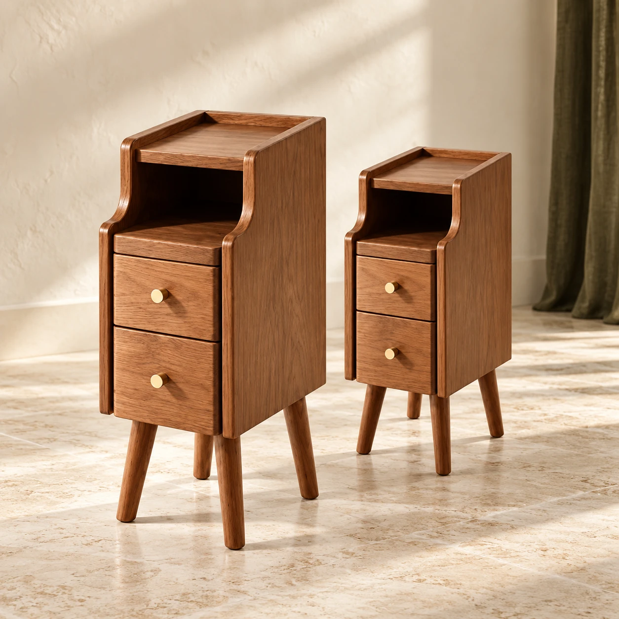 Mesa de Cabeceira Slim CompactHome